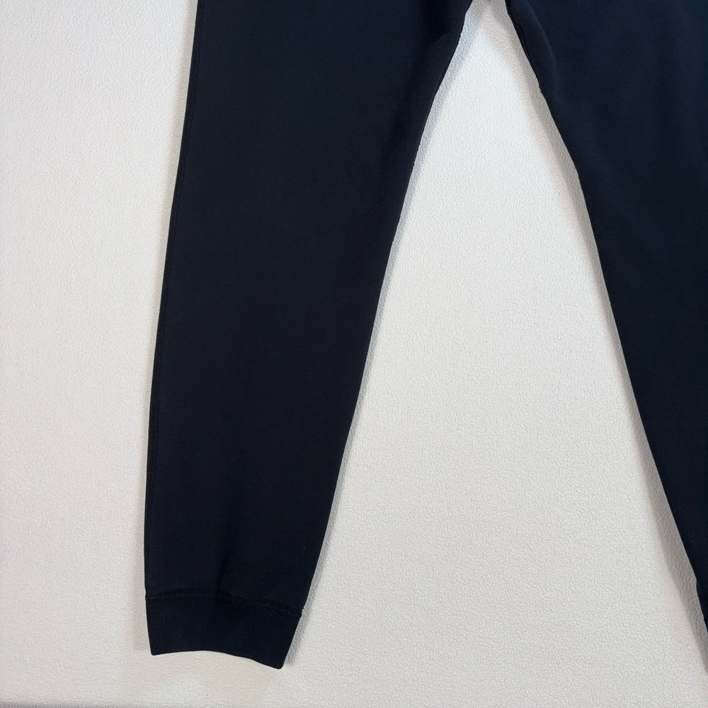 Reigning Champ Sweatpants Men's L Black 100% Cotton Drawstring Logo Gym Lounge - Picture 6 of 16